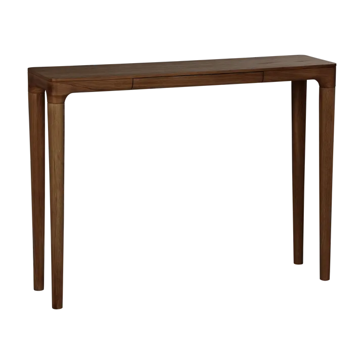 Heart'n'Soul console table 110 cm - Dark oak - Umage