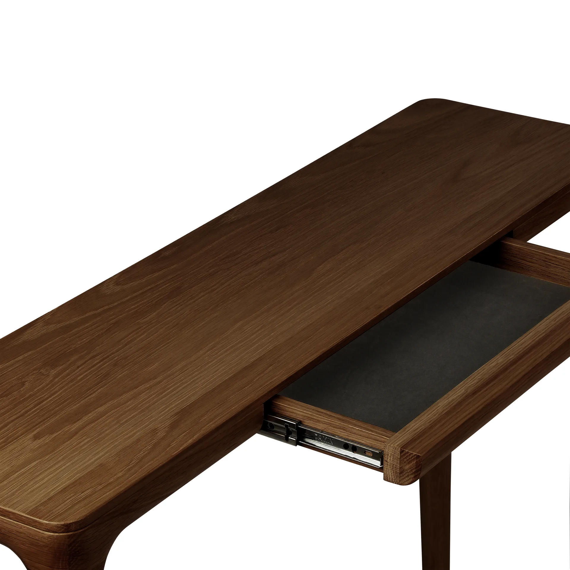 Heart'n'Soul console table 110 cm, Dark oak Umage