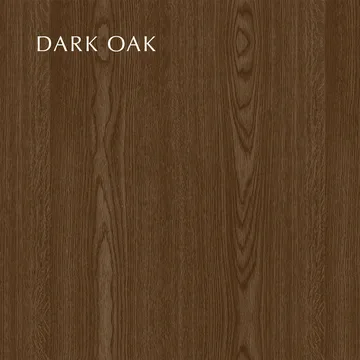 Heart'n'Soul console table 110 cm - Dark oak - Umage