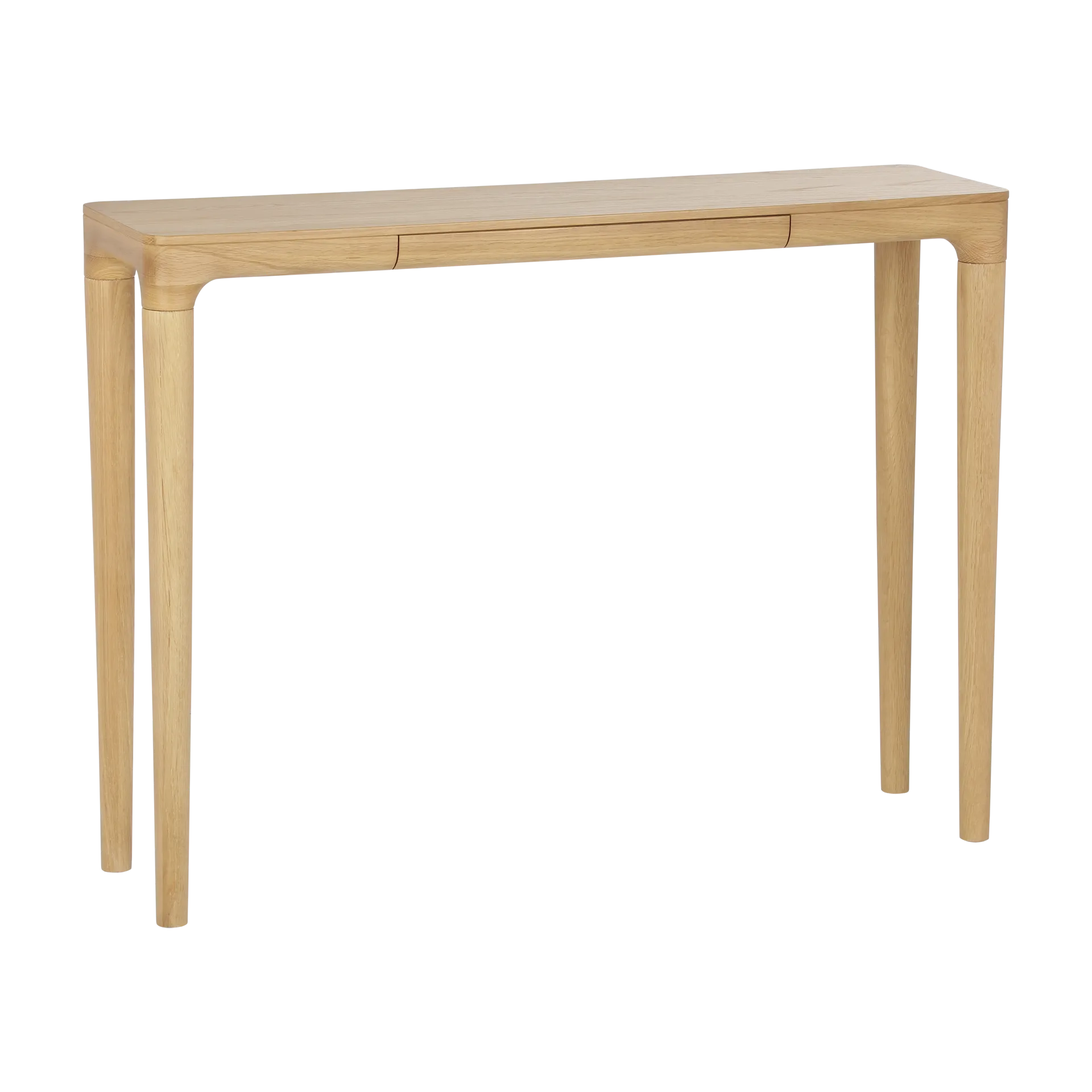 Heart'n'Soul console table 110 cm, Oak Umage