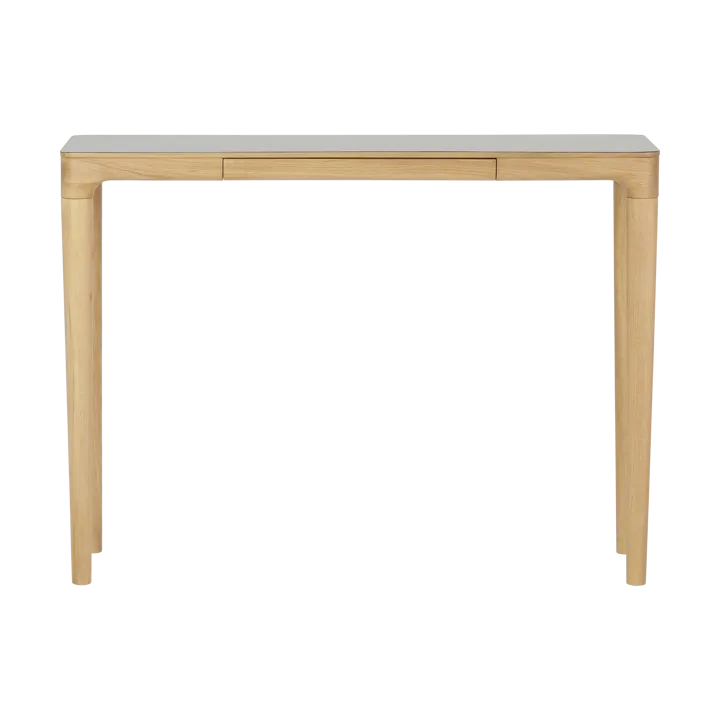 Heart'n'Soul console table 120 cm - Oak-cloud grey - Umage