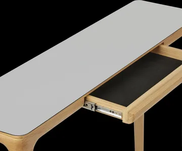 Heart'n'Soul console table 120 cm - Oak-cloud grey - Umage