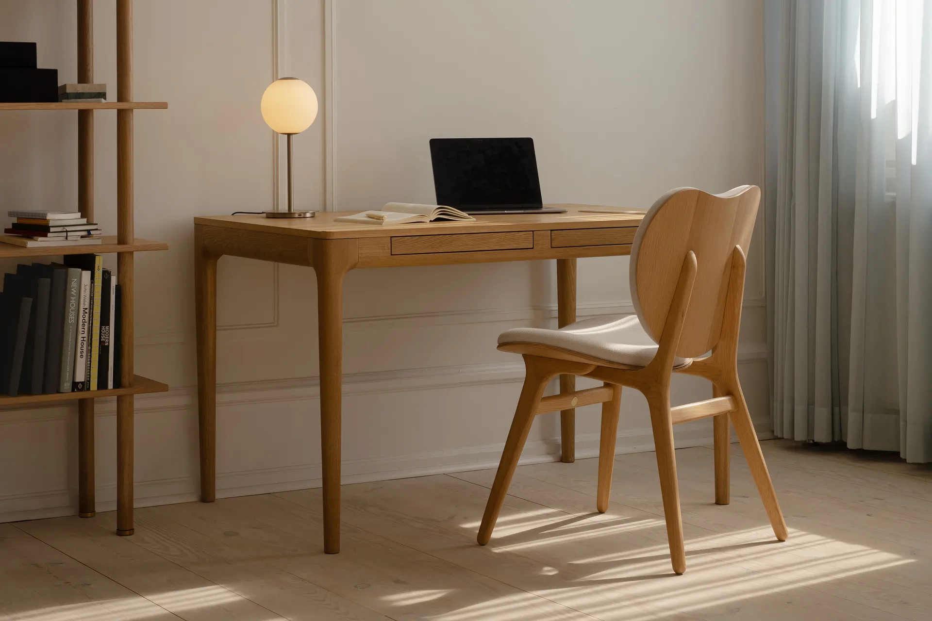 Heart'n'Soul desk 80x120 cm, Oak Umage