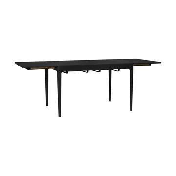 Heart'n'Soul dining table 90x120 cm - Black oak - Umage