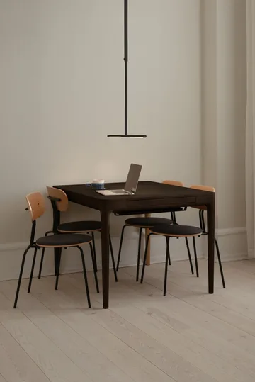 Heart'n'Soul dining table 90x120 cm - Dark oak - Umage