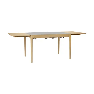 Heart'n'Soul dining table 90x120 cm - Oak-cloud grey - Umage