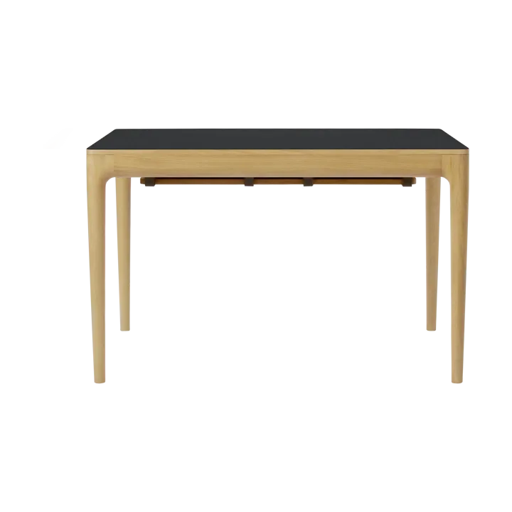 Heart'n'Soul dining table 90x120 cm - Oak-obsidian black - Umage
