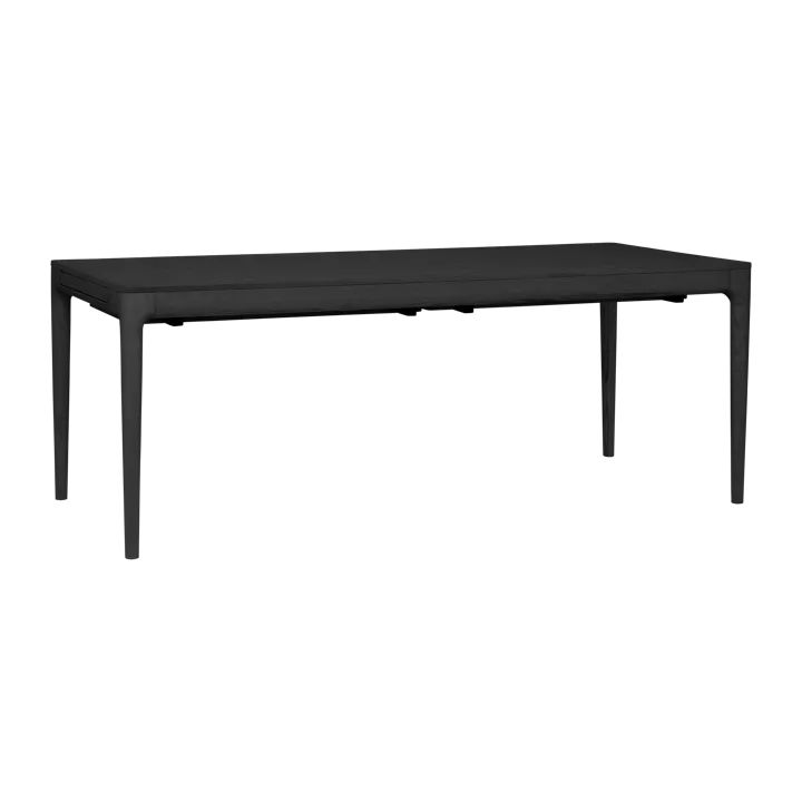 Heart'n'Soul dining table 90x200 cm - Black oak - Umage