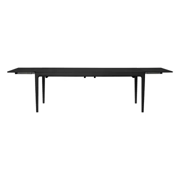 Heart'n'Soul dining table 90x200 cm - Black oak - Umage