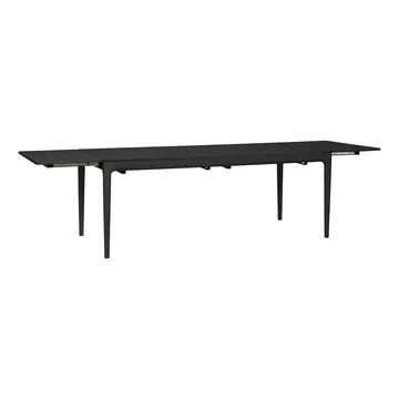 Heart'n'Soul dining table 90x200 cm - Black oak - Umage