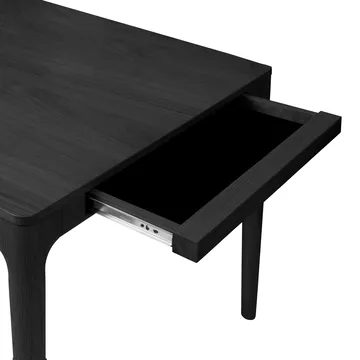 Heart'n'Soul dining table 90x200 cm - Black oak - Umage