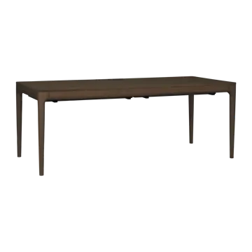 Heart'n'Soul dining table 90x200 cm - Dark oak - Umage
