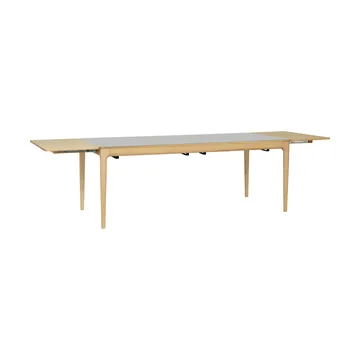 Heart'n'Soul dining table 90x200 cm - Oak-cloud grey - Umage