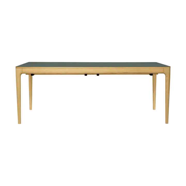 Heart'n'Soul dining table 90x200 cm - Oak-moss green - Umage