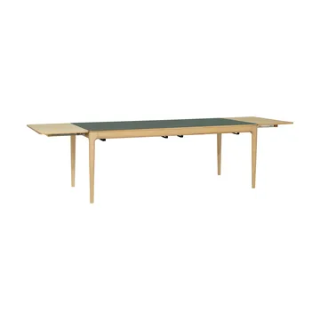 Heart'n'Soul dining table 90x200 cm - Oak-moss green - Umage
