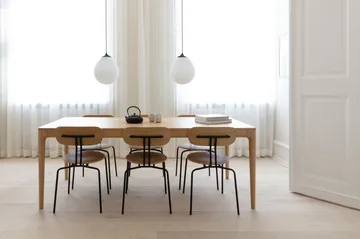Heart'n'Soul dining table 90x200 cm - Oak - Umage