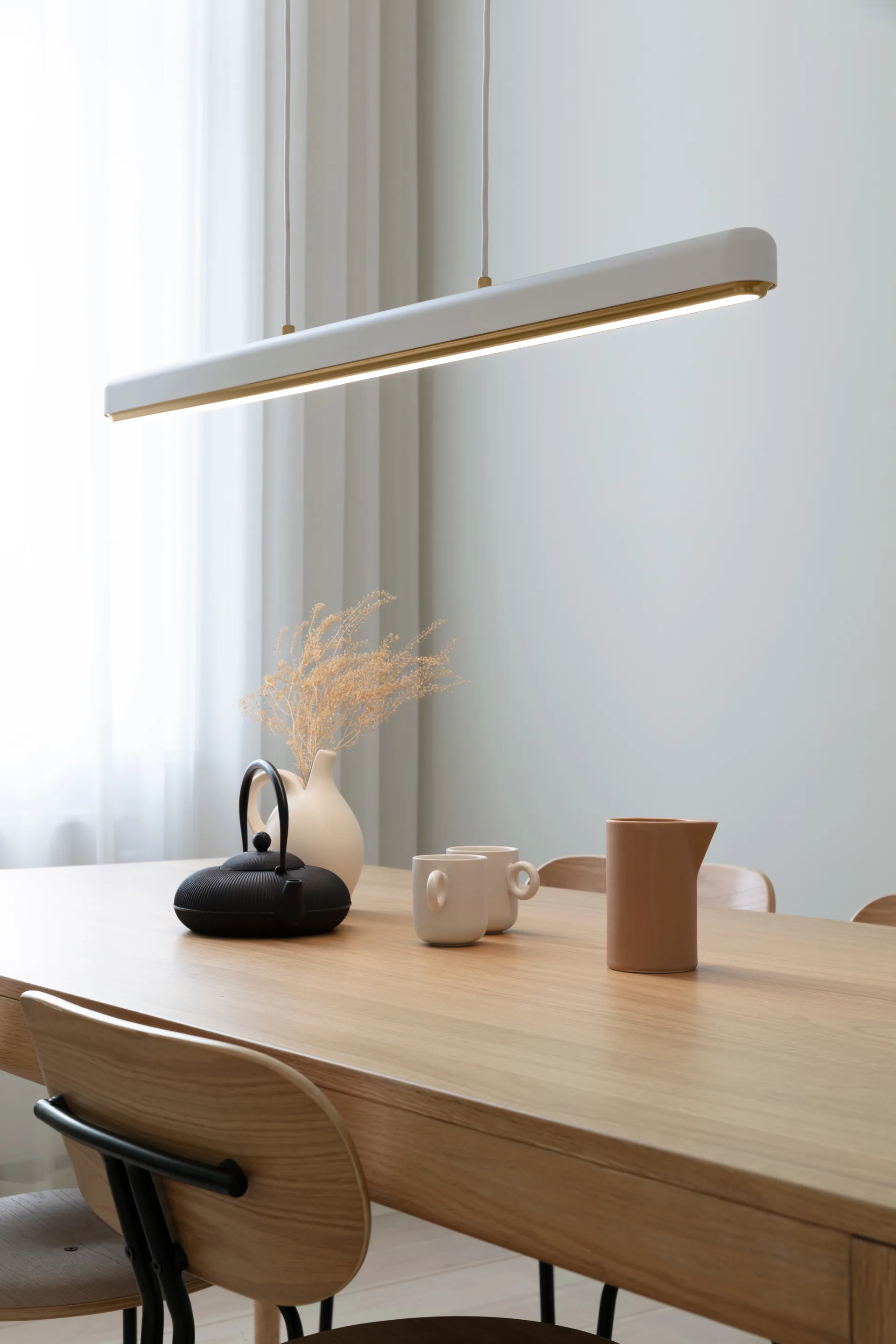 Heart'n'Soul dining table 90x200 cm, Oak Umage