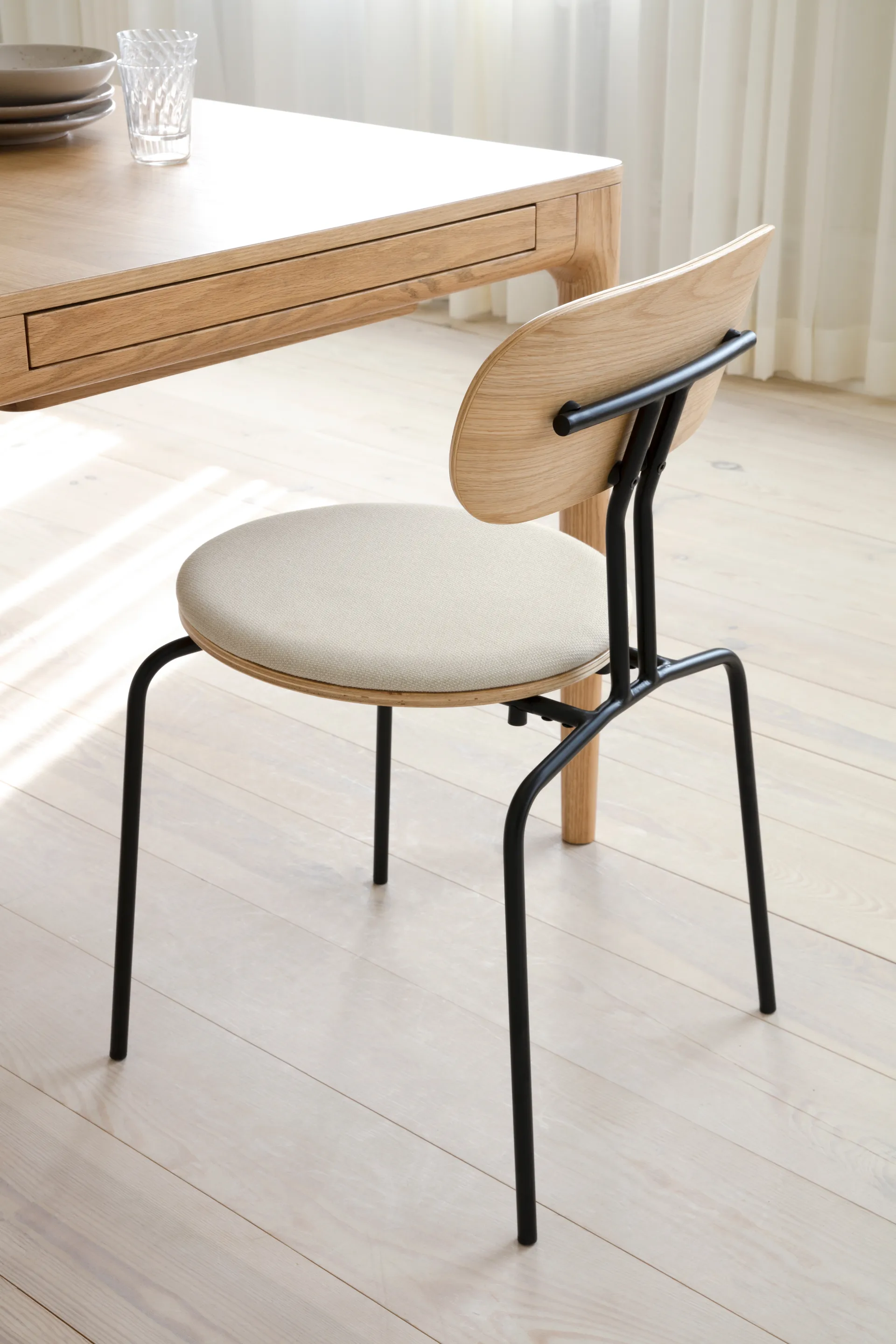 Heart'n'Soul dining table 90x200 cm, Oak Umage