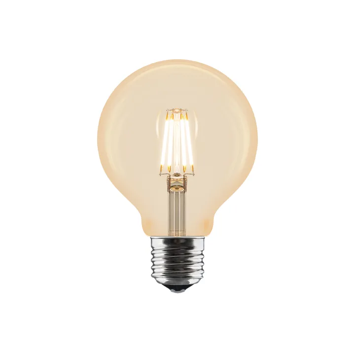 Idea LED E27 2W 80 mm - amber - Umage