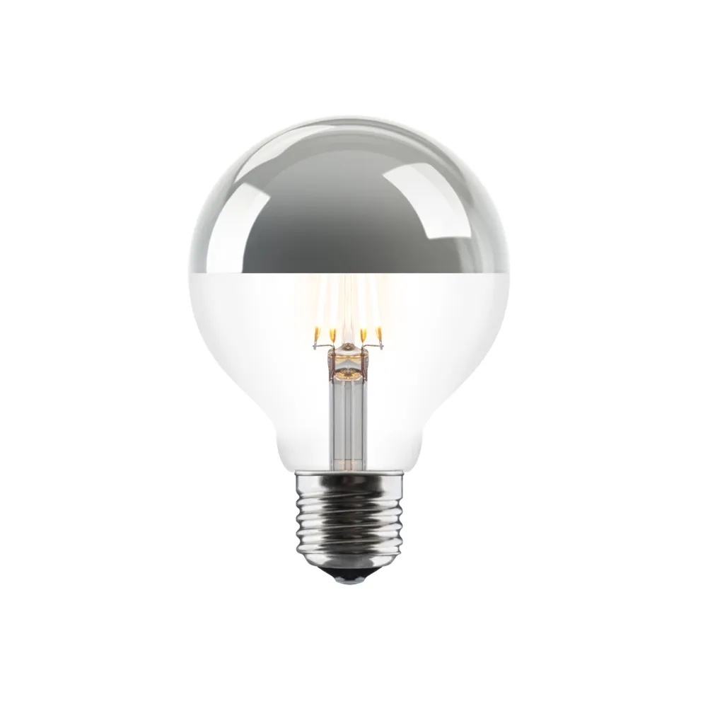 Idea LED E27 6W mirrorglass, 80 mm Umage