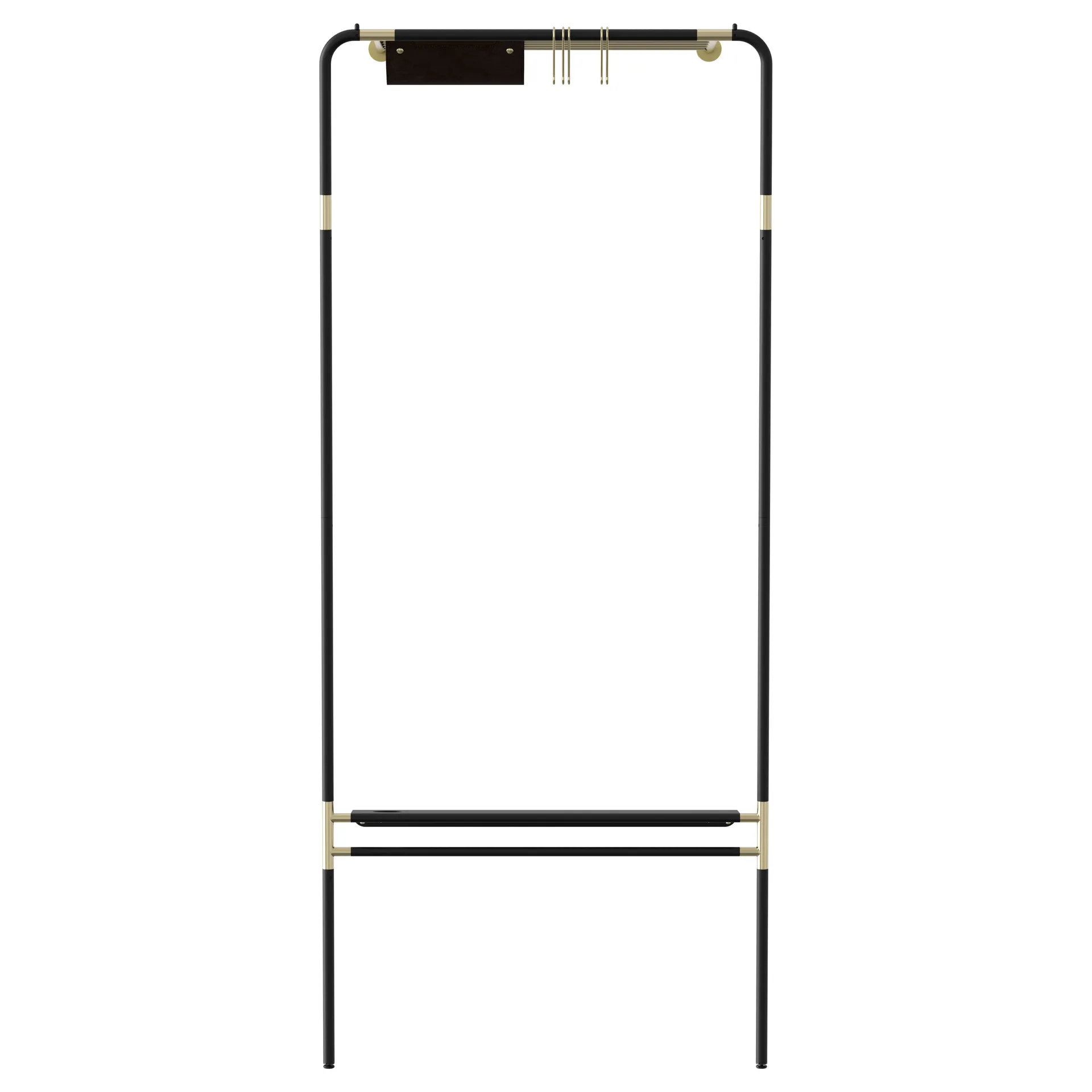 Lean On Me hanger, Black Umage