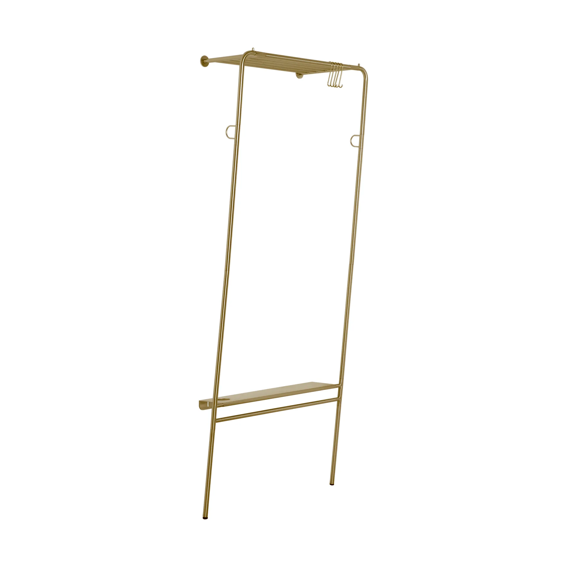 Lean On Me hanger, Brass Umage