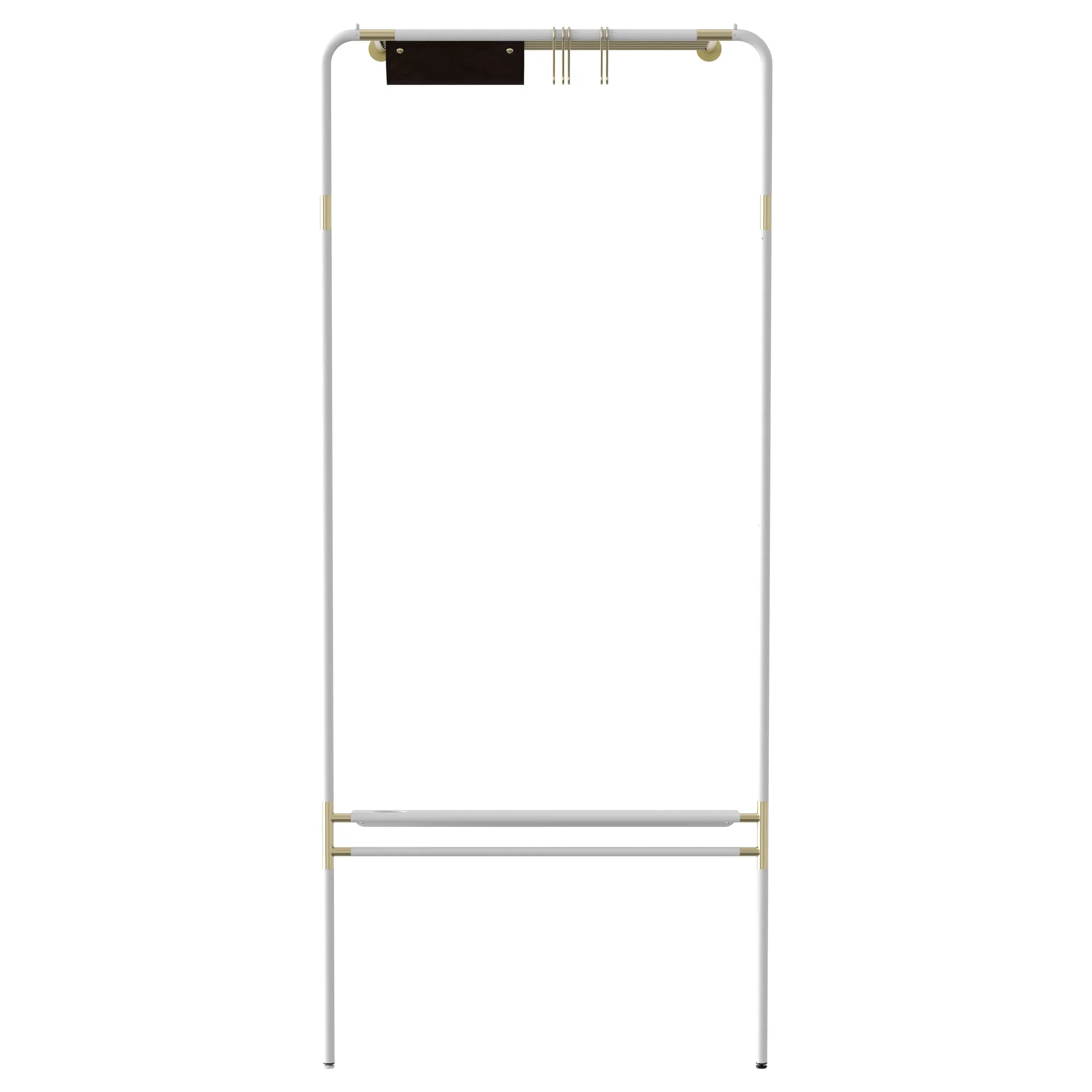 Lean On Me hanger, White Umage
