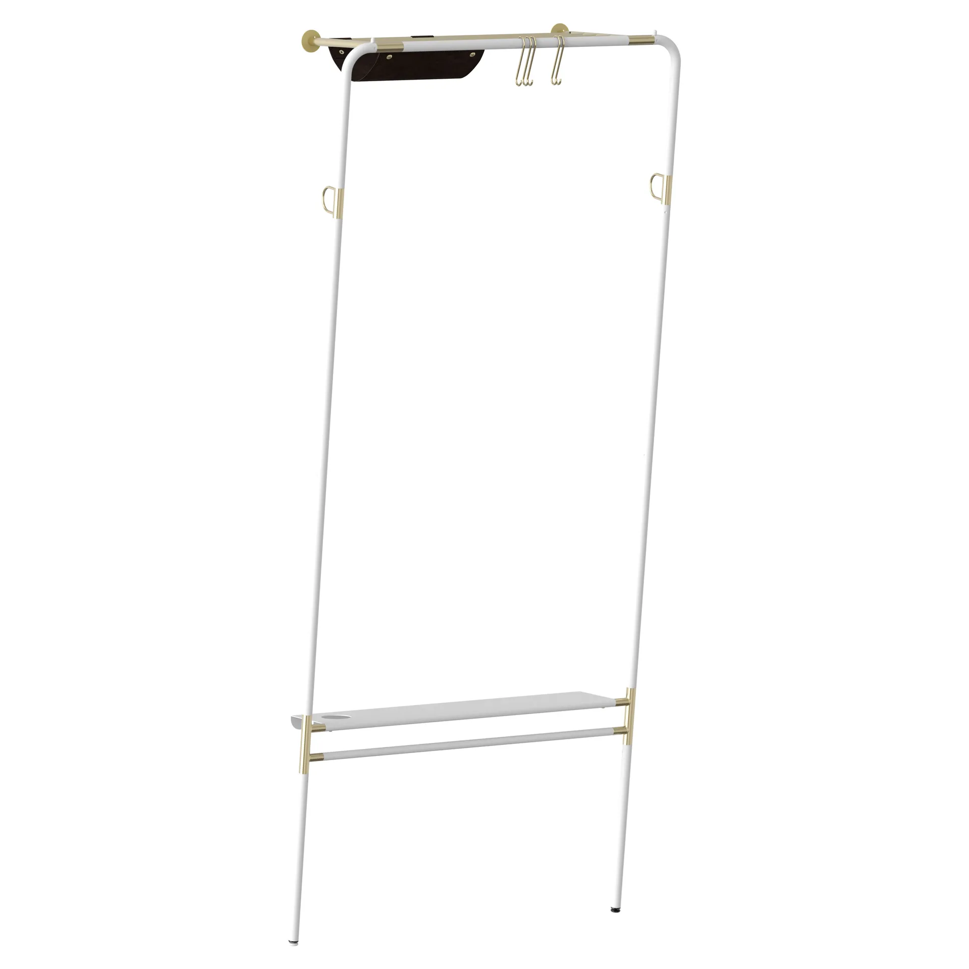 Lean On Me hanger, White Umage