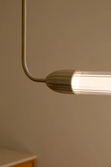 Lemon Squeeze linear pendant - Brass - Umage