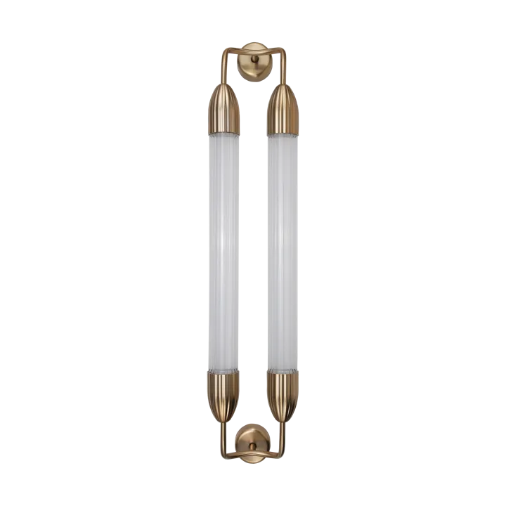 Lemon Squeeze Wall long wall lamp - Double plated brass - Umage