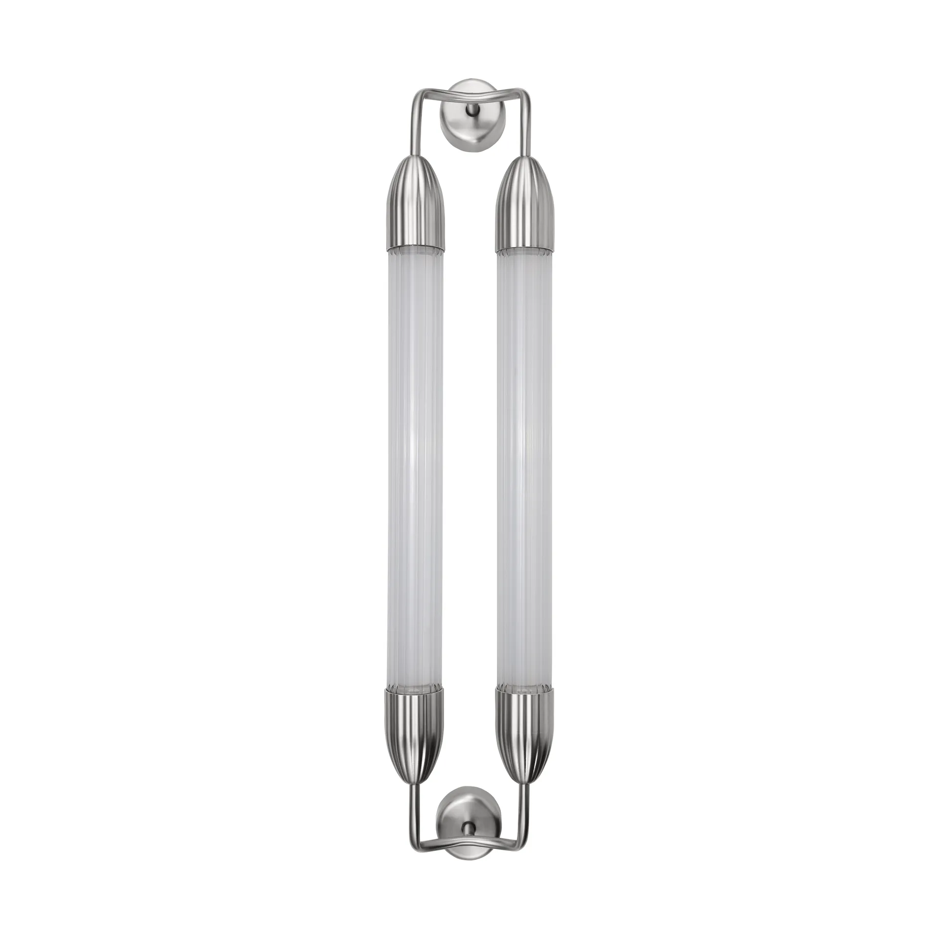 Lemon Squeeze Wall long wall lamp, Double polished steel Umage