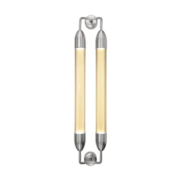 Lemon Squeeze Wall long wall lamp - Double polished steel - Umage