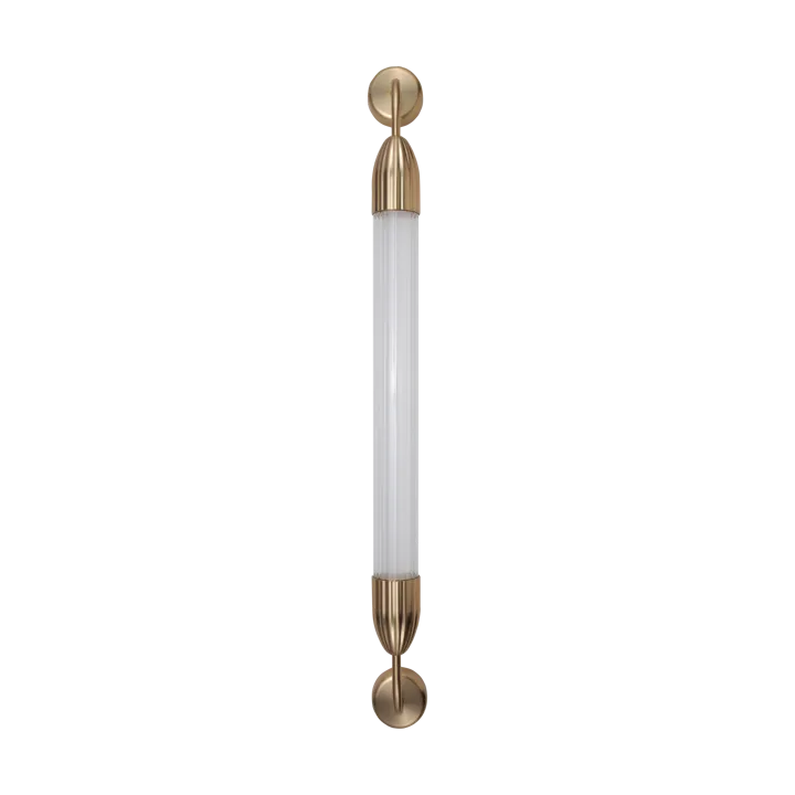 Lemon Squeeze Wall long wall lamp - Single plated brass - Umage