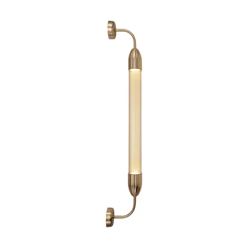 Lemon Squeeze Wall long wall lamp - Single plated brass - Umage
