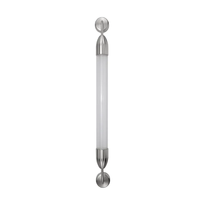 Lemon Squeeze Wall long wall lamp - Single polished steel - Umage
