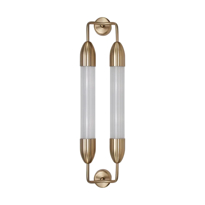 Lemon Squeeze Wall short wall lamp - Double plated brass - Umage