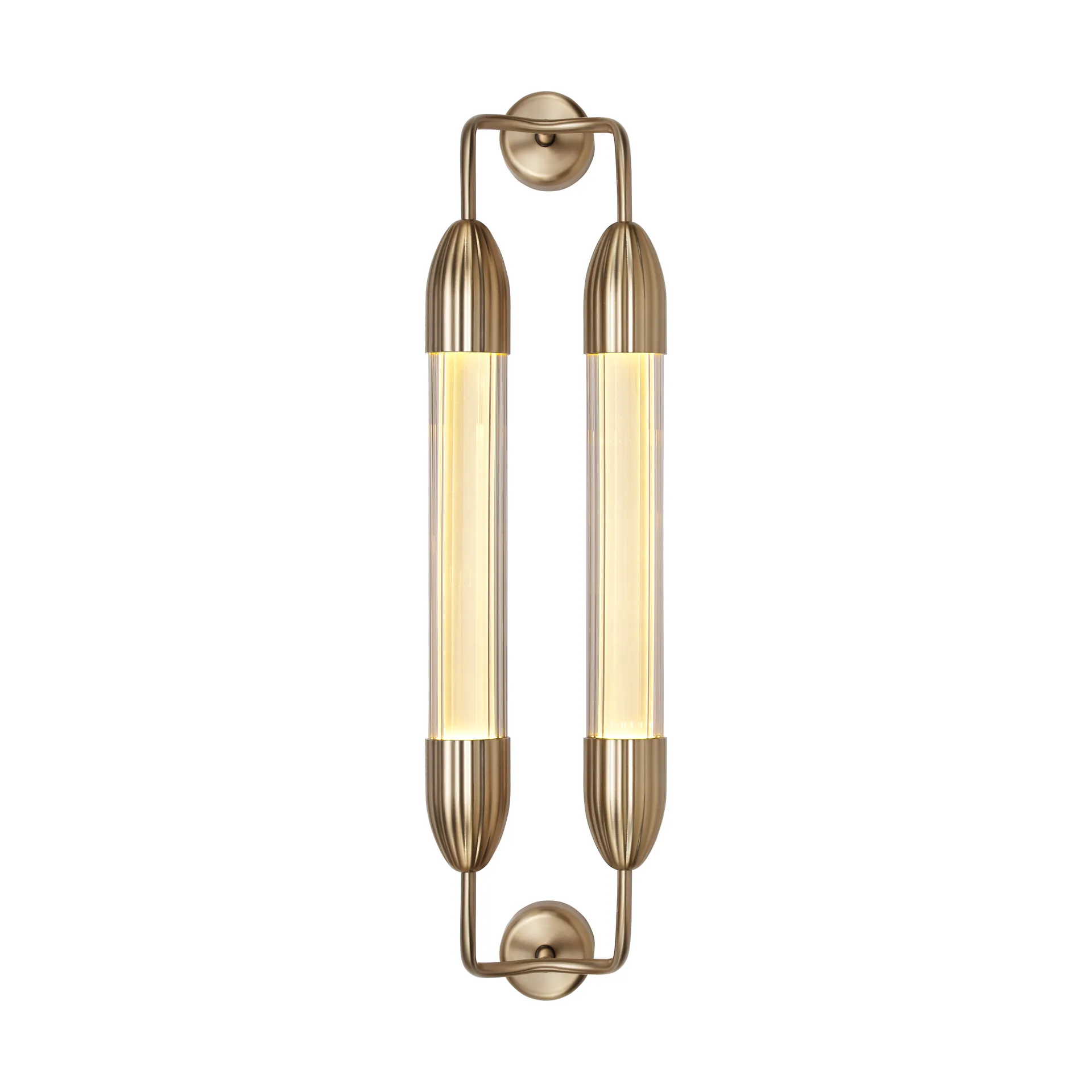 Lemon Squeeze Wall short wall lamp, Double plated brass Umage