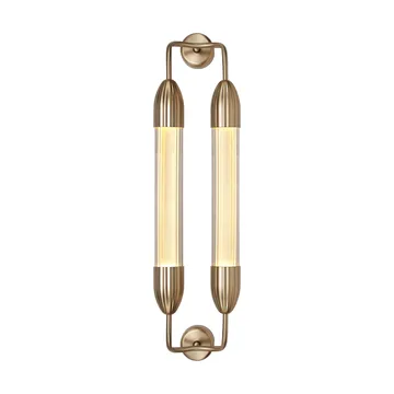 Lemon Squeeze Wall short wall lamp - Double plated brass - Umage