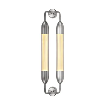 Lemon Squeeze Wall short wall lamp - Double polished steel - Umage