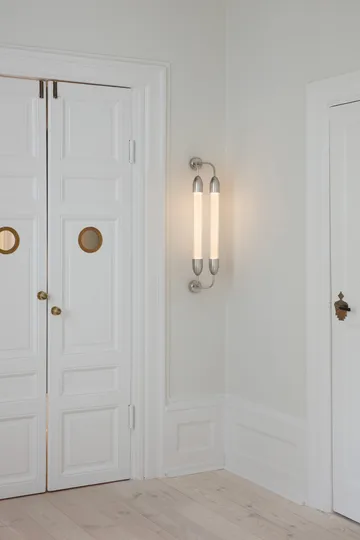 Lemon Squeeze Wall short wall lamp - Double polished steel - Umage