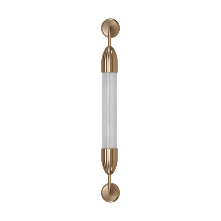 Lemon Squeeze Wall short wall lamp - Single plated brass - Umage