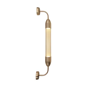 Lemon Squeeze Wall short wall lamp - Single plated brass - Umage