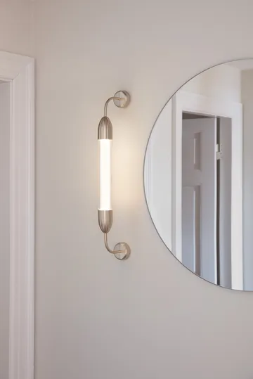 Lemon Squeeze Wall short wall lamp - Single plated brass - Umage