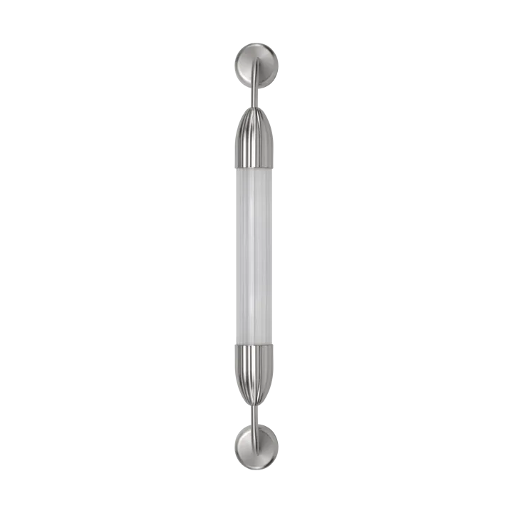 Lemon Squeeze Wall short wall lamp - Single polished steel - Umage