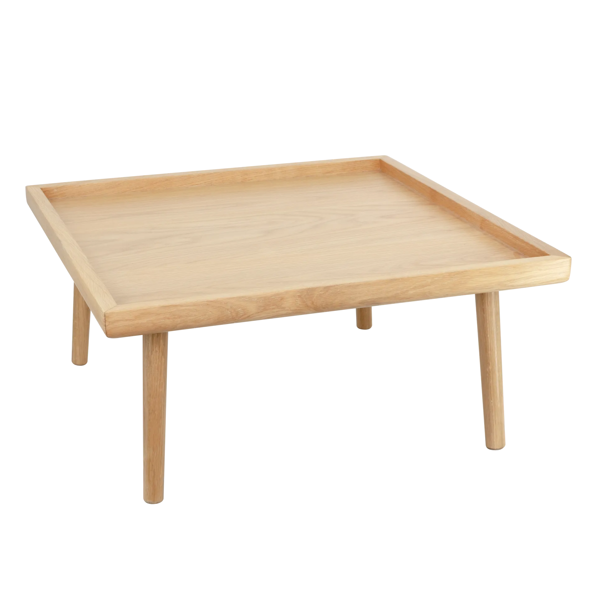 Lounge Around Shuffle coffee table, Oak Umage