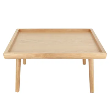 Lounge Around Shuffle coffee table - Oak - Umage