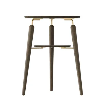 My Spot side table - Dark oak-bronze - Umage