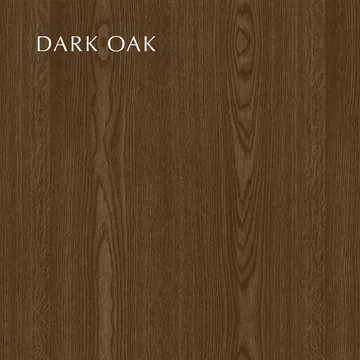 My Spot side table - Dark oak-bronze - Umage