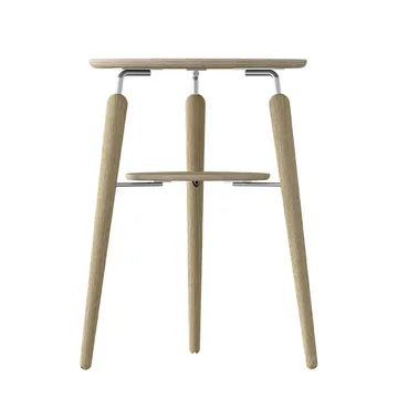My Spot side table - Oak-steel - Umage