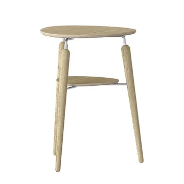 My Spot side table - Oak-steel - Umage
